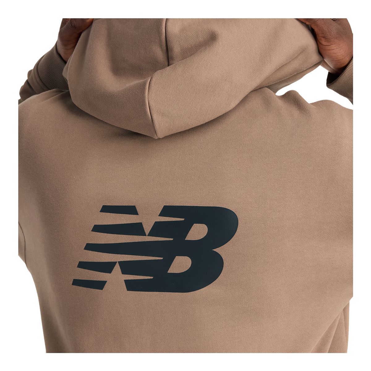 New Balance Men's Shohei French Terry Full Zip Hoodie
