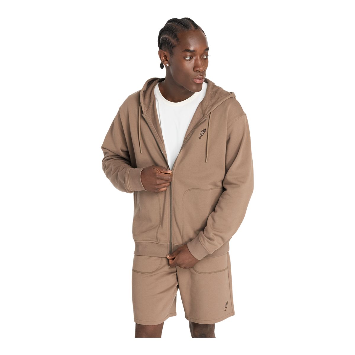 New Balance Men's Shohei French Terry Full Zip Hoodie