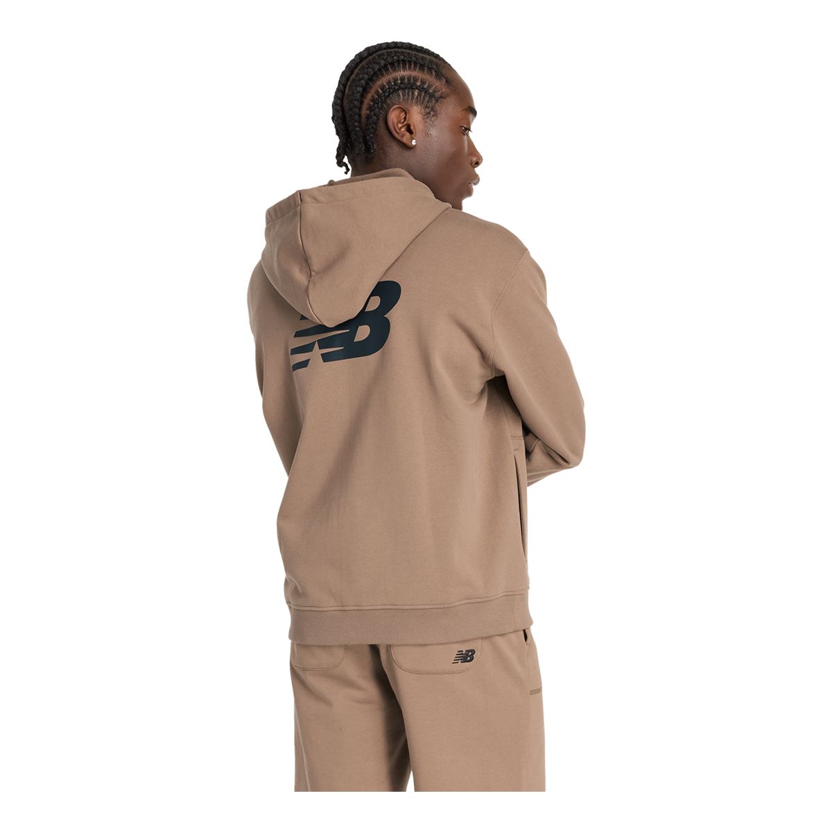 New Balance Men's Shohei French Terry Full Zip Hoodie