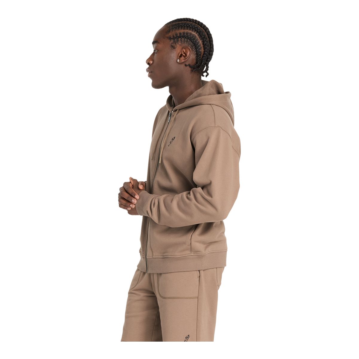 New Balance Men's Shohei French Terry Full Zip Hoodie