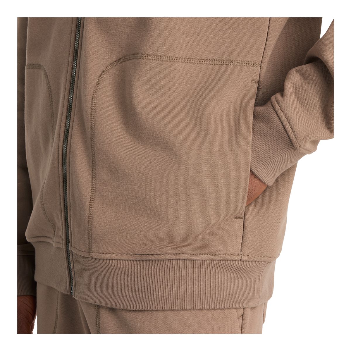 New Balance Men's Shohei French Terry Full Zip Hoodie