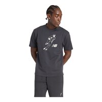 New Balance Men's Shohei Relaxed T Shirt Front_Flat