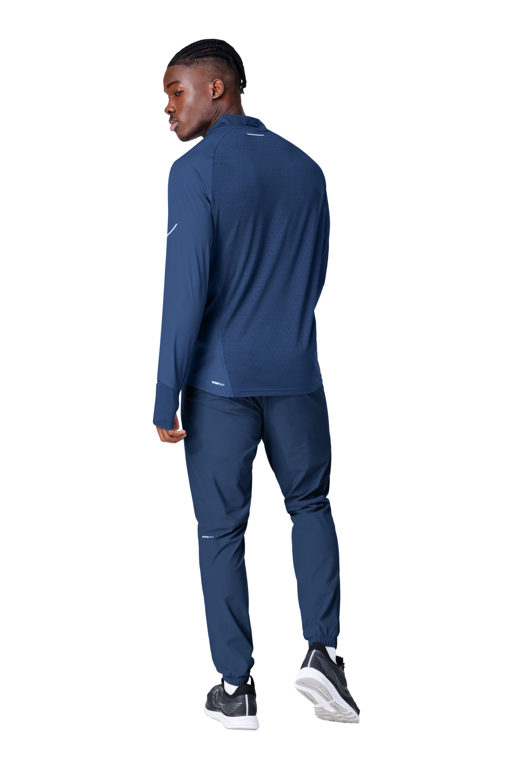 FWD Men's Super Stretch Nylon Jogger Pants