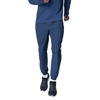 FWD Men's Super Stretch Nylon Jogger Pants Front_Flat