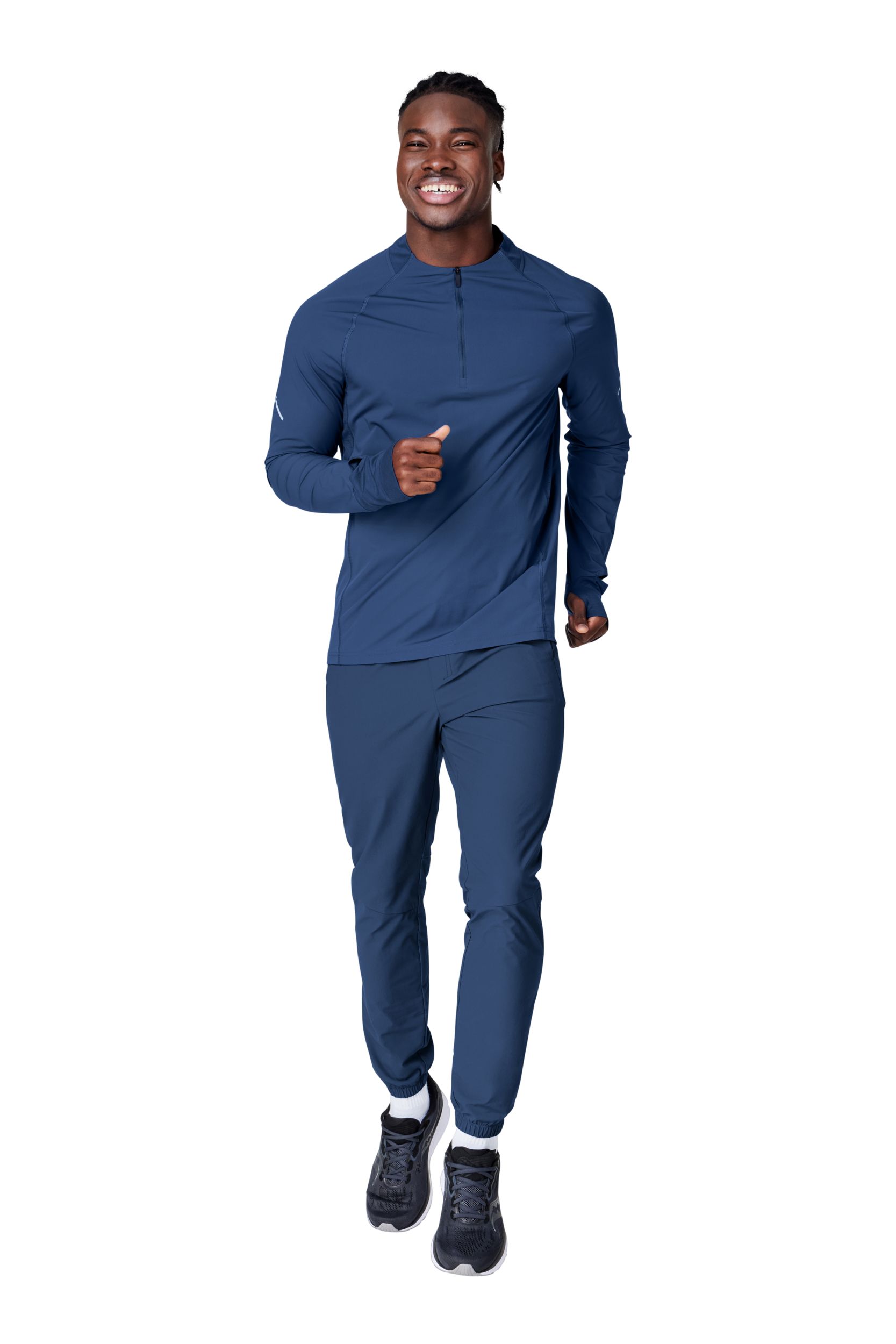 FWD Men's Super Stretch Nylon Jogger Pants