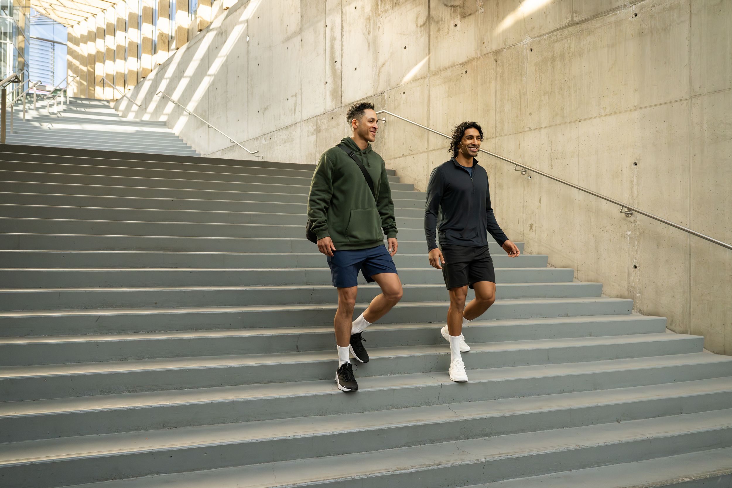 FWD Men's Digi Stripe Long Sleeve Top Athletic Wear