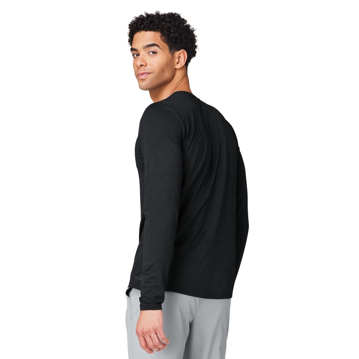 FWD Men's HIIT Mesh Long Sleeve Shirt