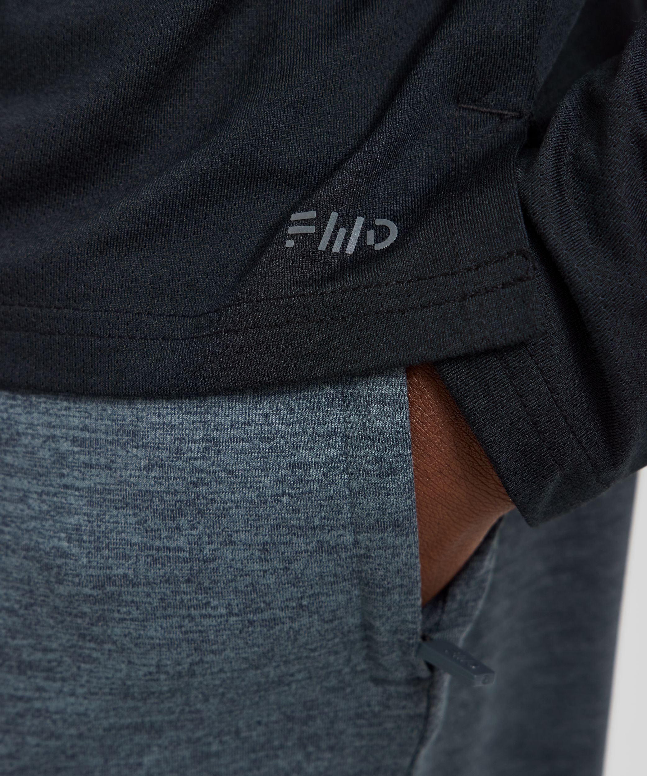 FWD Men's HIIT Mesh Long Sleeve Shirt