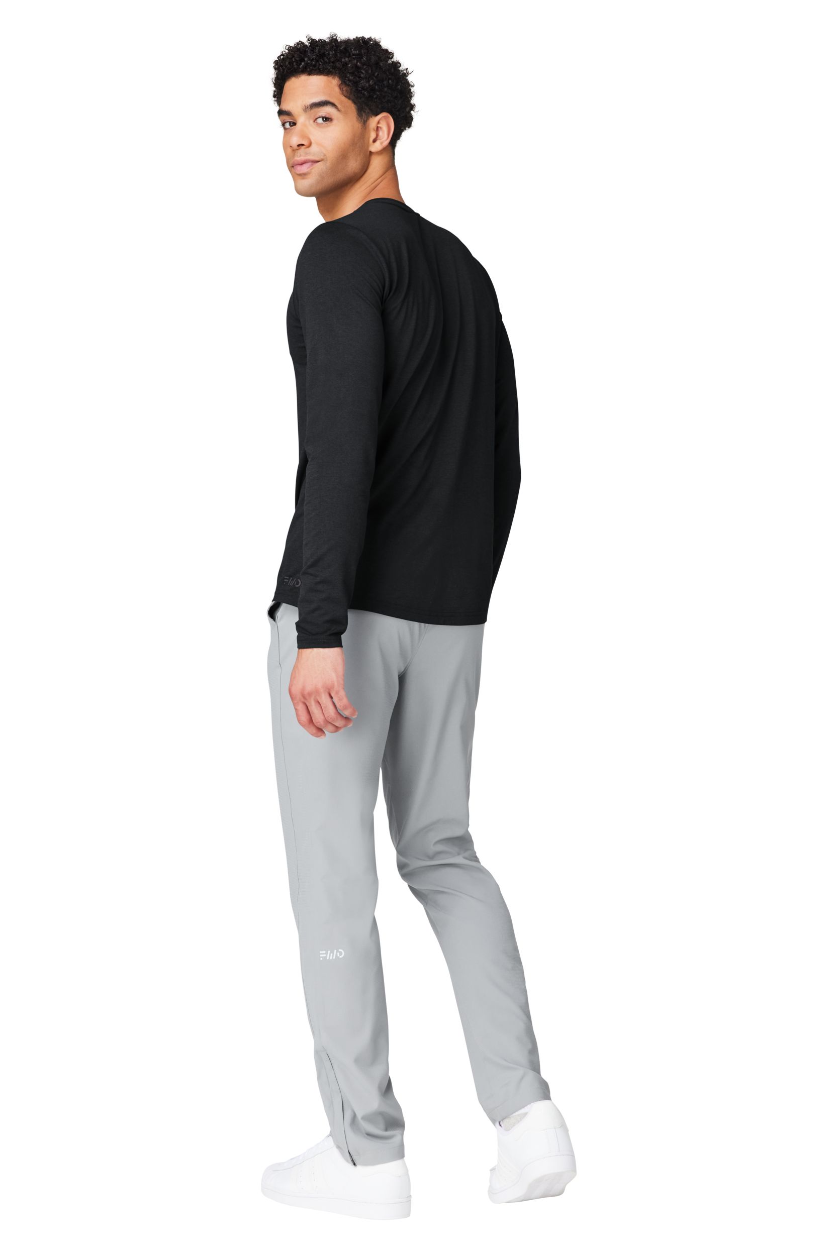FWD Men's HIIT Mesh Long Sleeve Shirt