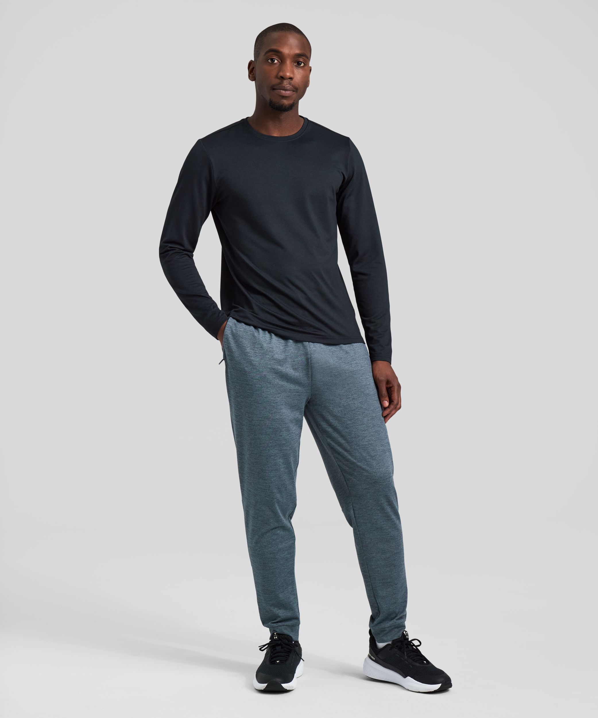 FWD Men's HIIT Mesh Long Sleeve Shirt