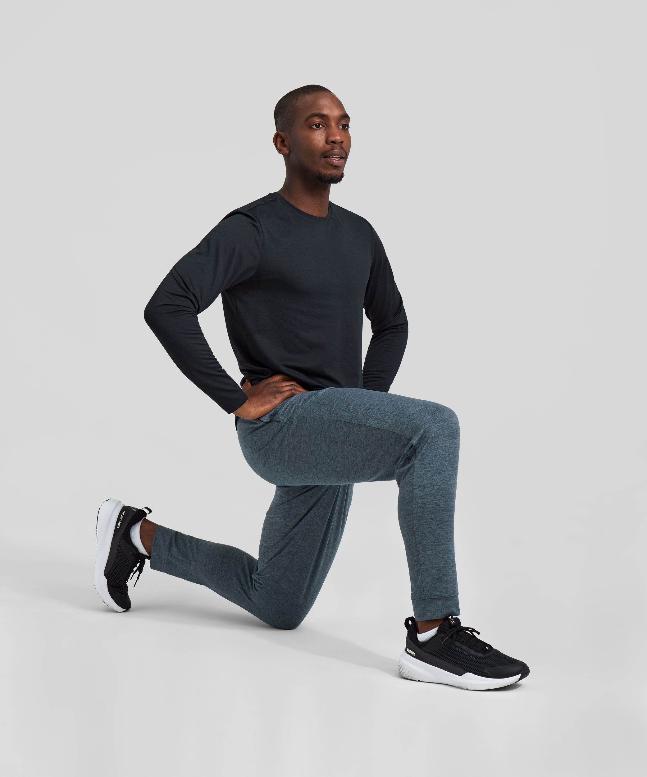 FWD Men's HIIT Mesh Long Sleeve Shirt