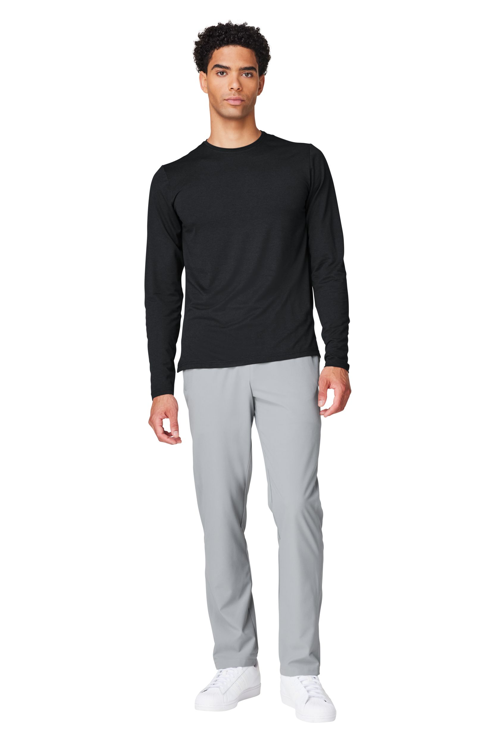 FWD Men's HIIT Mesh Long Sleeve Shirt