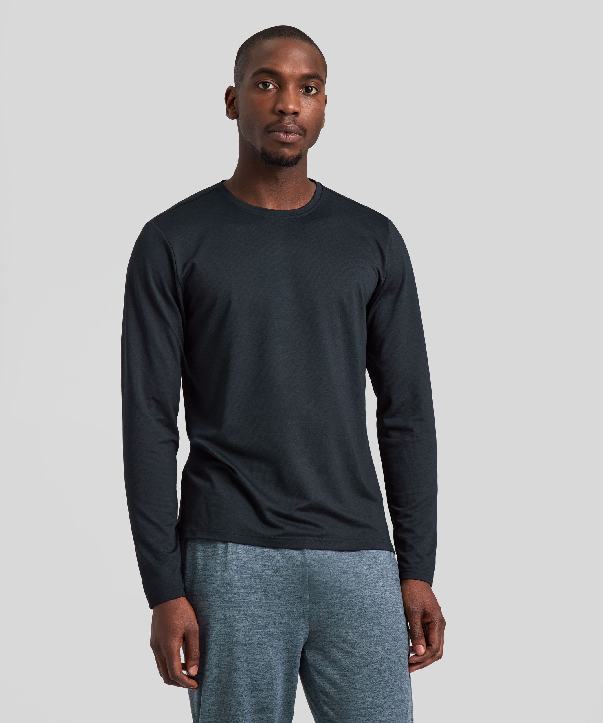 FWD Men's HIIT Mesh Long Sleeve Shirt