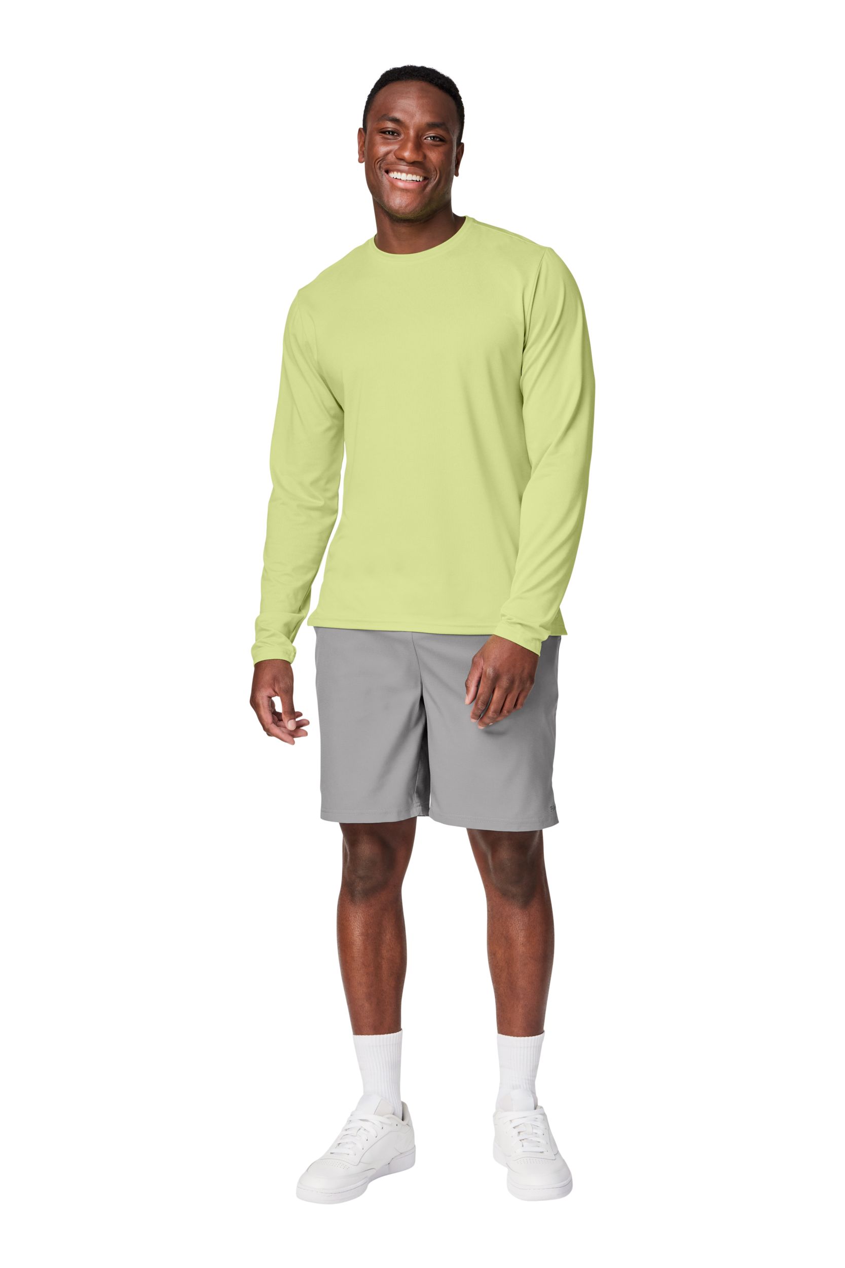 FWD Men's HIIT Mesh Long Sleeve Shirt