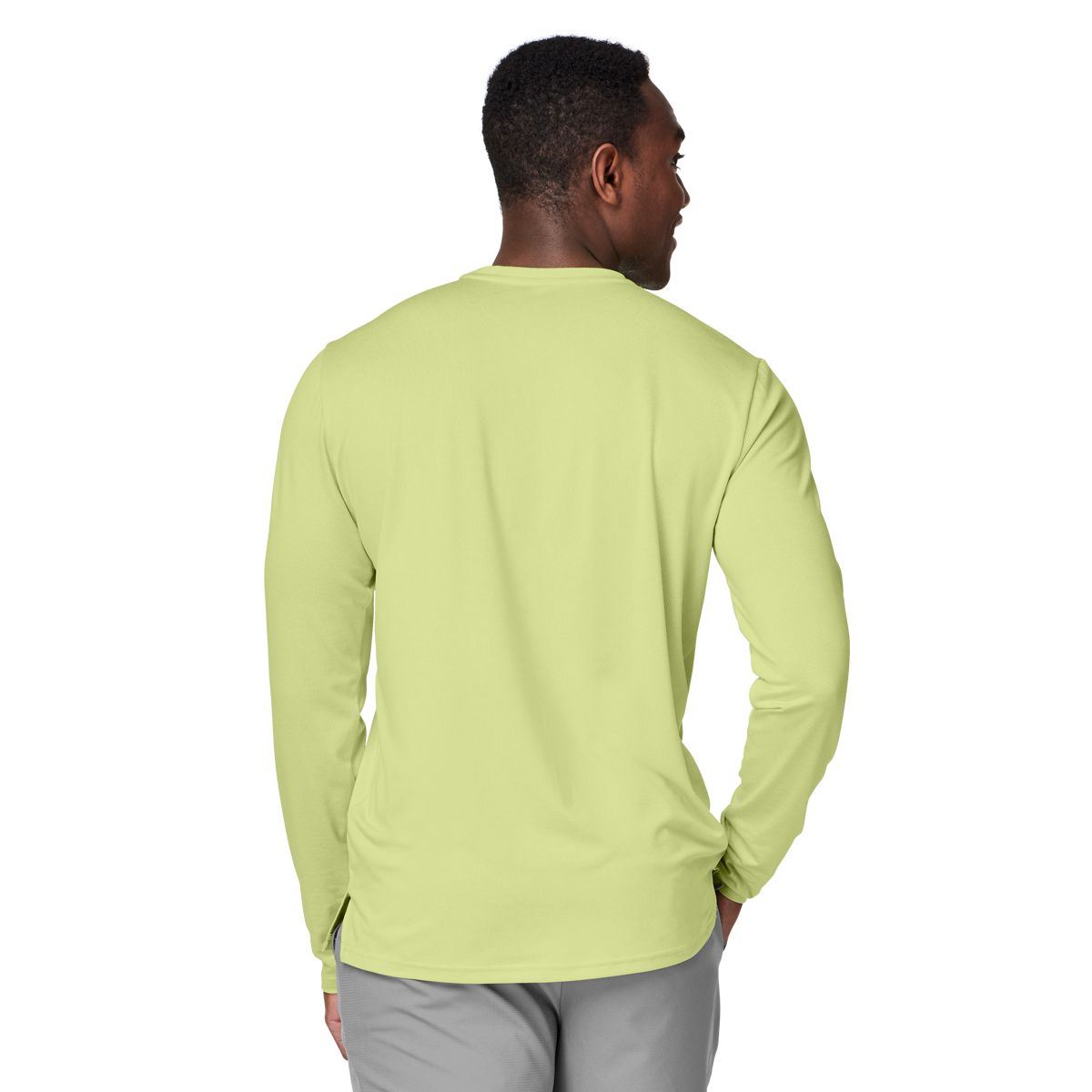 FWD Men's HIIT Mesh Long Sleeve Shirt