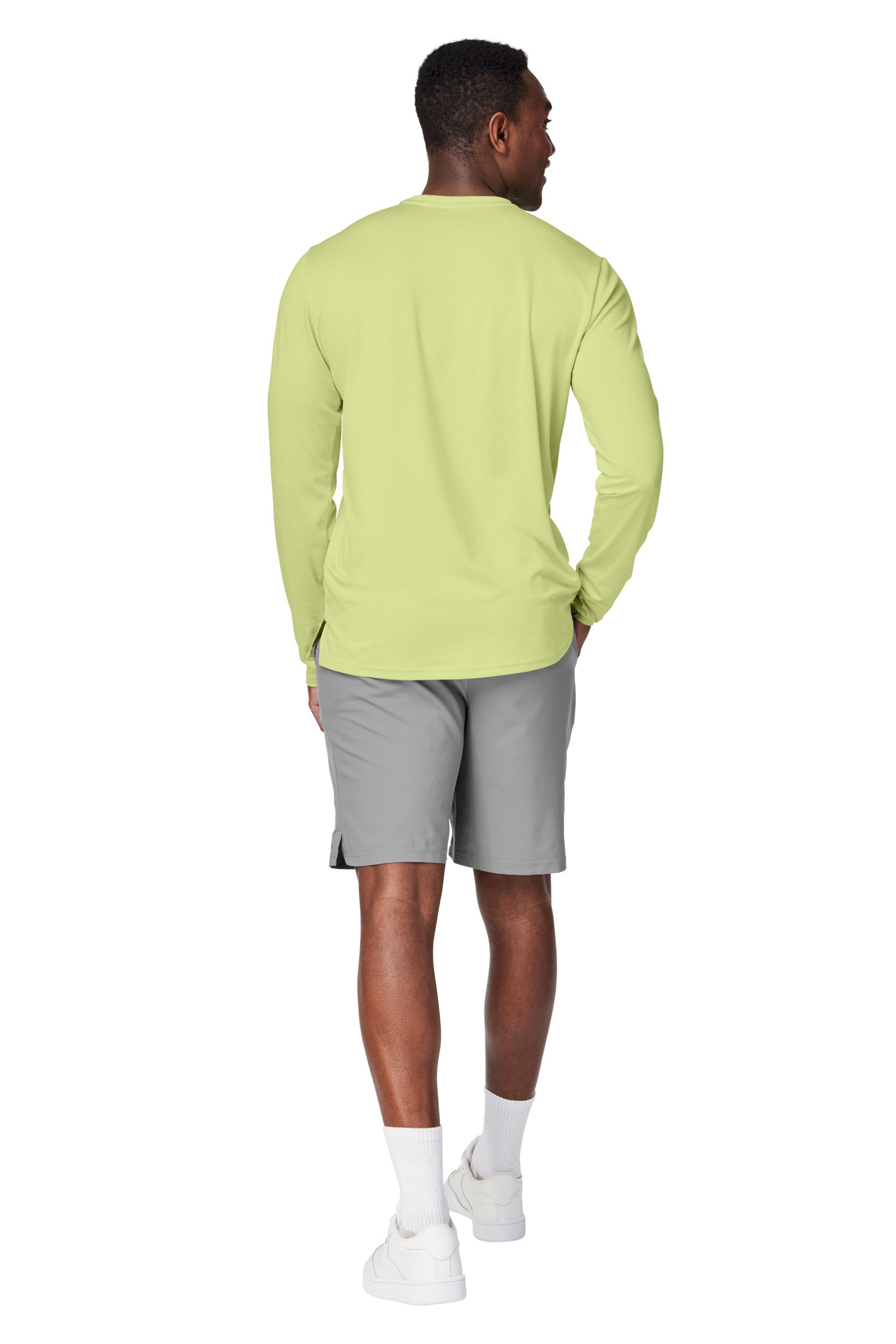 FWD Men's HIIT Mesh Long Sleeve Shirt