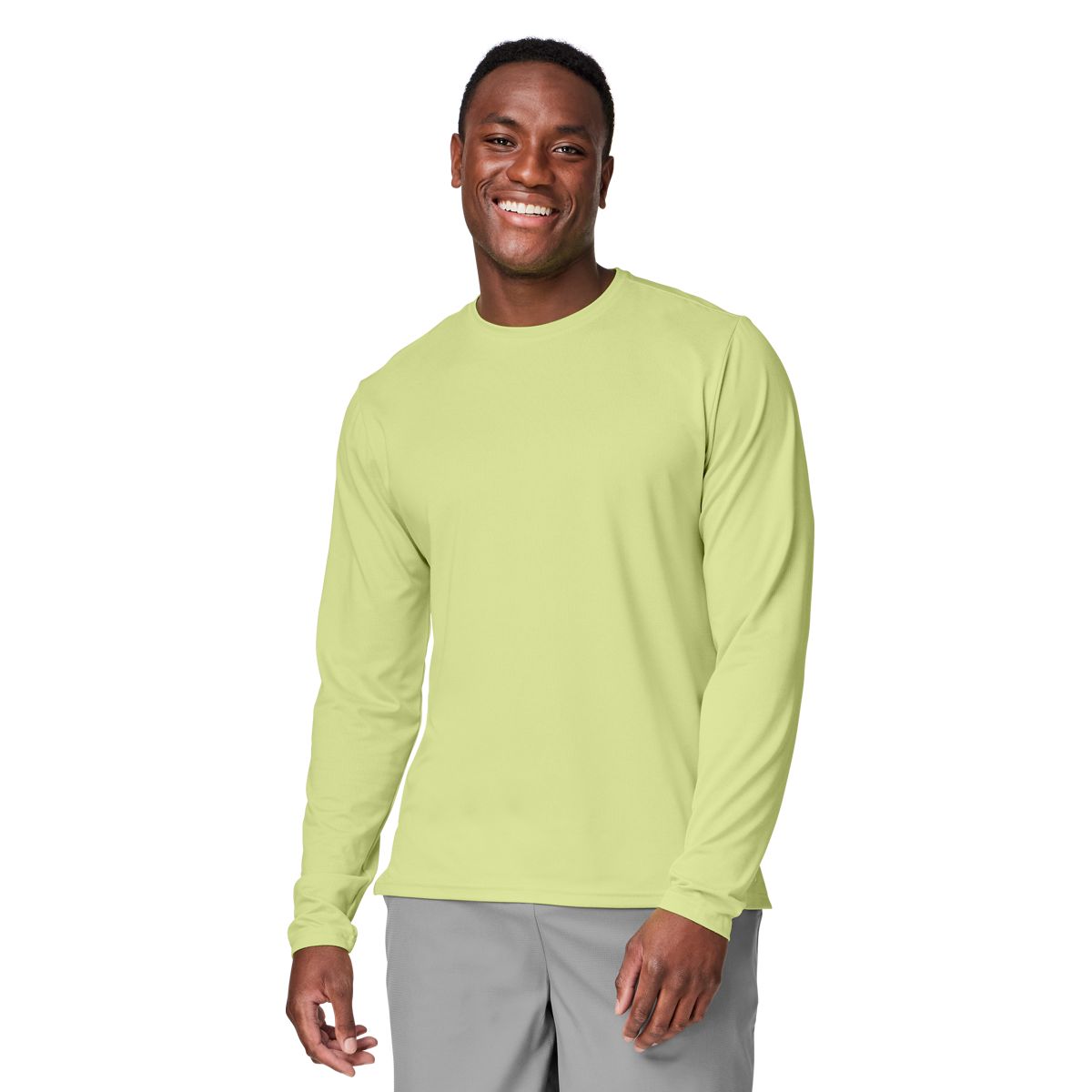 FWD Men's HIIT Mesh Long Sleeve Shirt