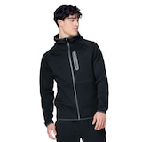 FWD Men's Sportswear Double Knit Full Zip Hoodie Front_Flat