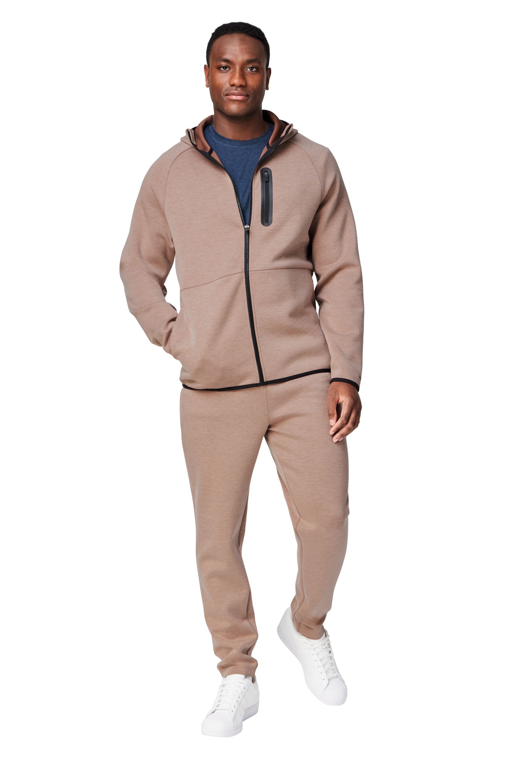 FWD Men's Sportswear Double Knit Full Zip Hoodie