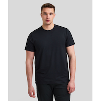 FWD Men's HIIT Mesh T-Shirt Front_Flat