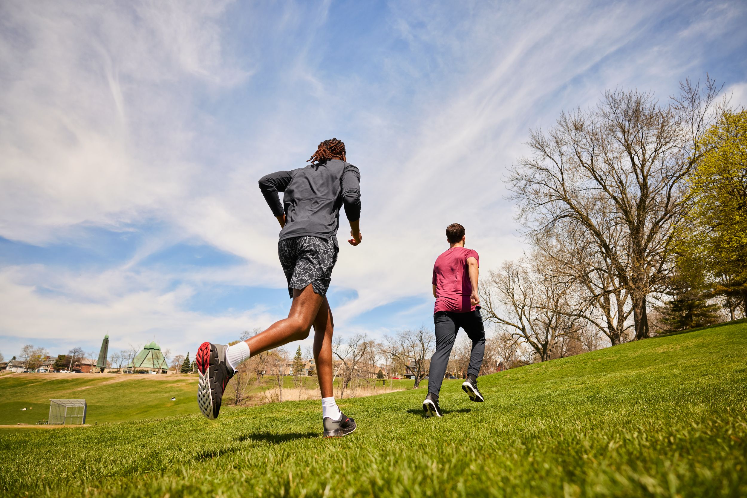 FWD Men's Interval Knit Jogger Pants
