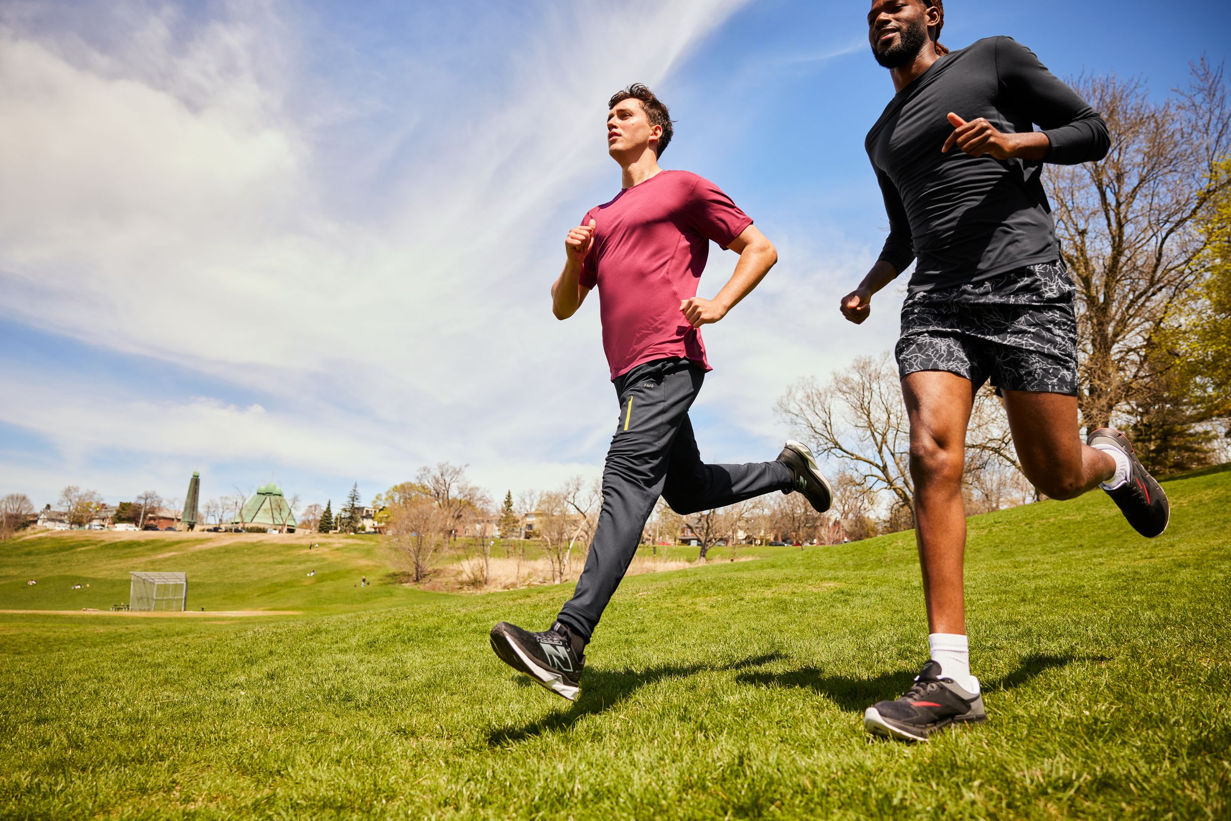 FWD Men's Interval Knit Jogger Pants