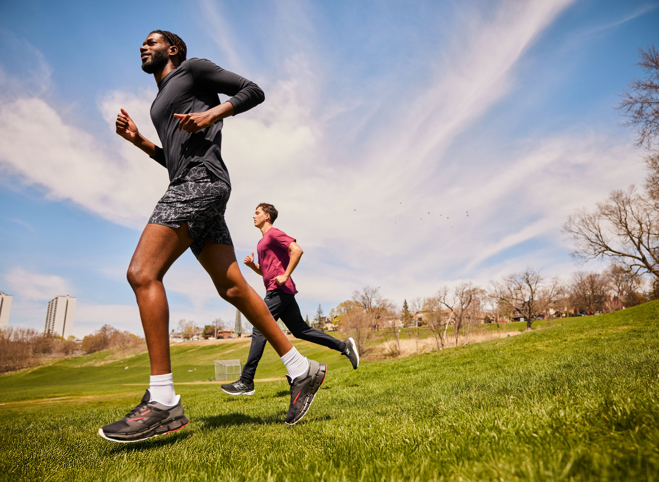 FWD Men's Interval Knit Jogger Pants