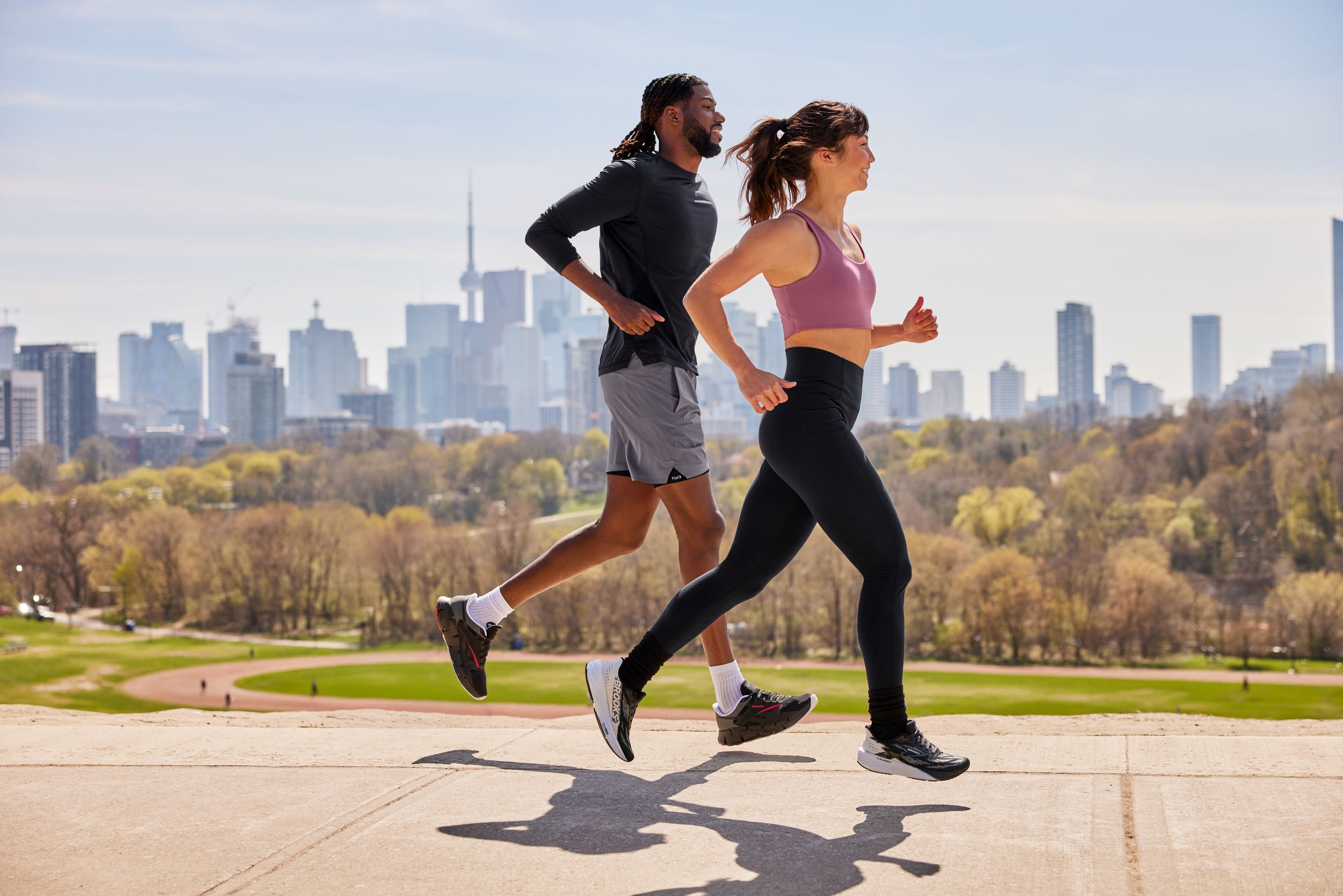 FWD Men's Aviate DriRelease® 2.0 Tech Long Sleeve T-Shirt