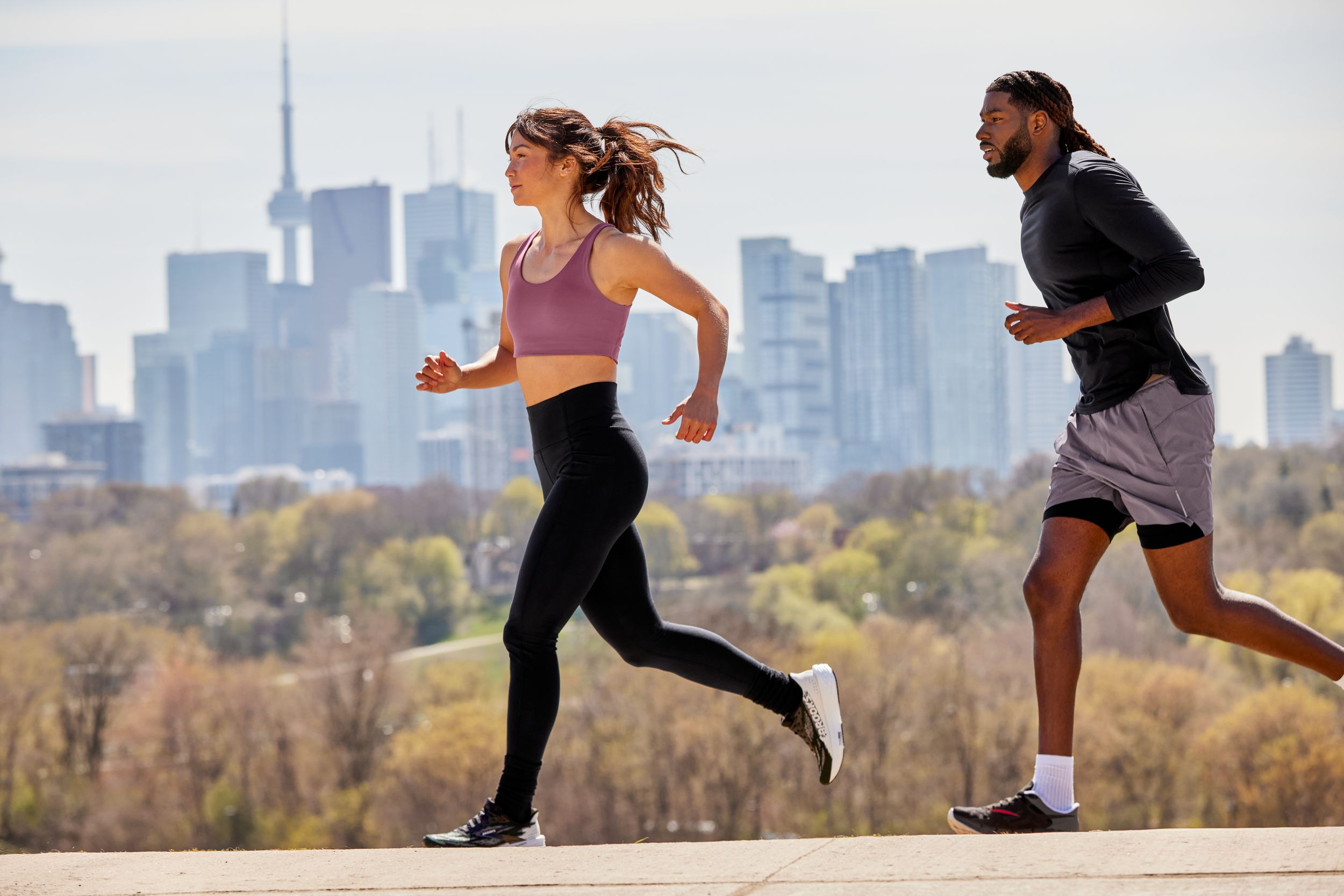 FWD Men's Aviate DriRelease® 2.0 Tech Long Sleeve T-Shirt