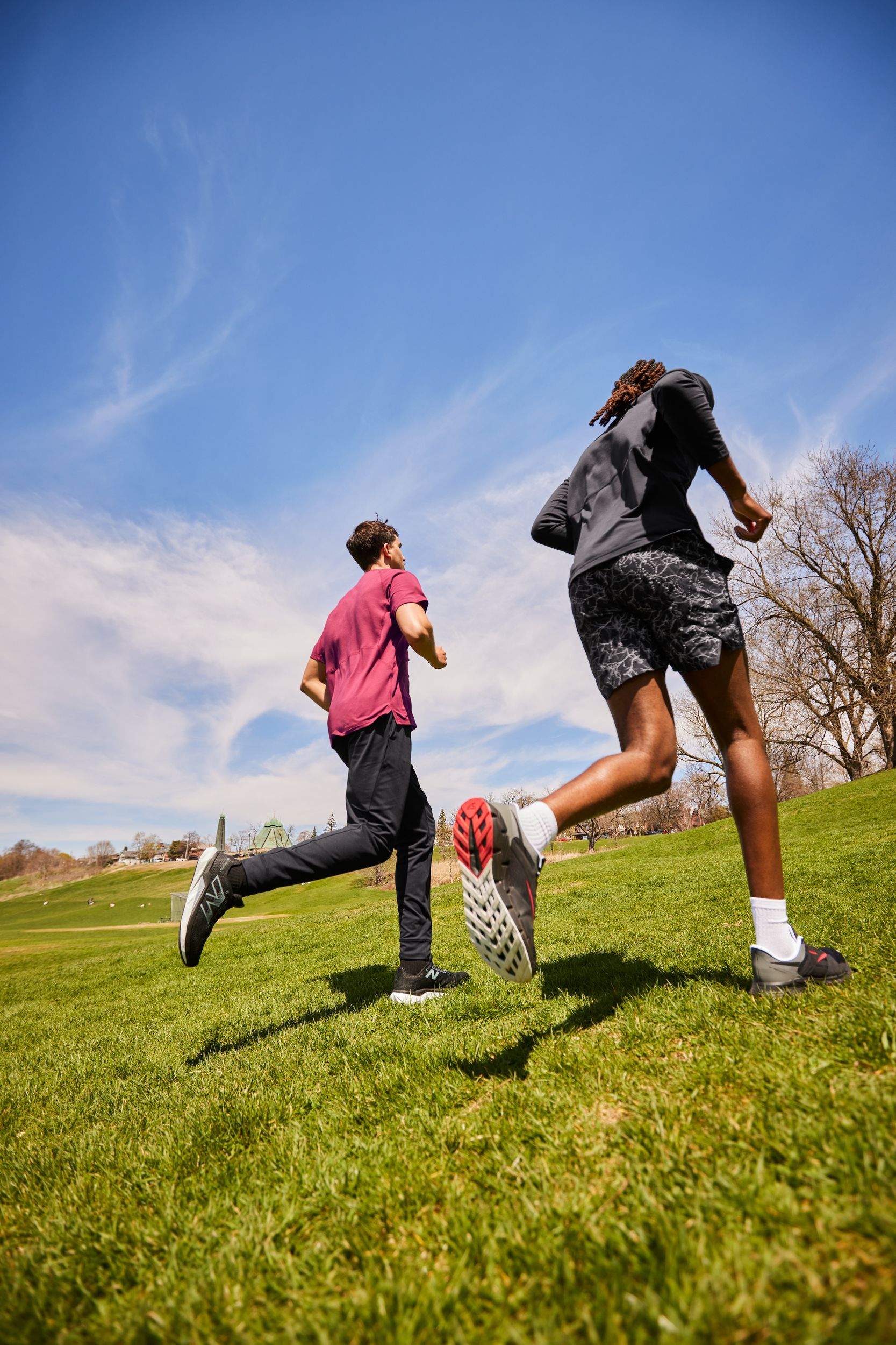 FWD Men's Interval Knit Jogger Pants