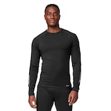 FWD Men's Aviate Compression Long Sleeve Top Front_Flat
