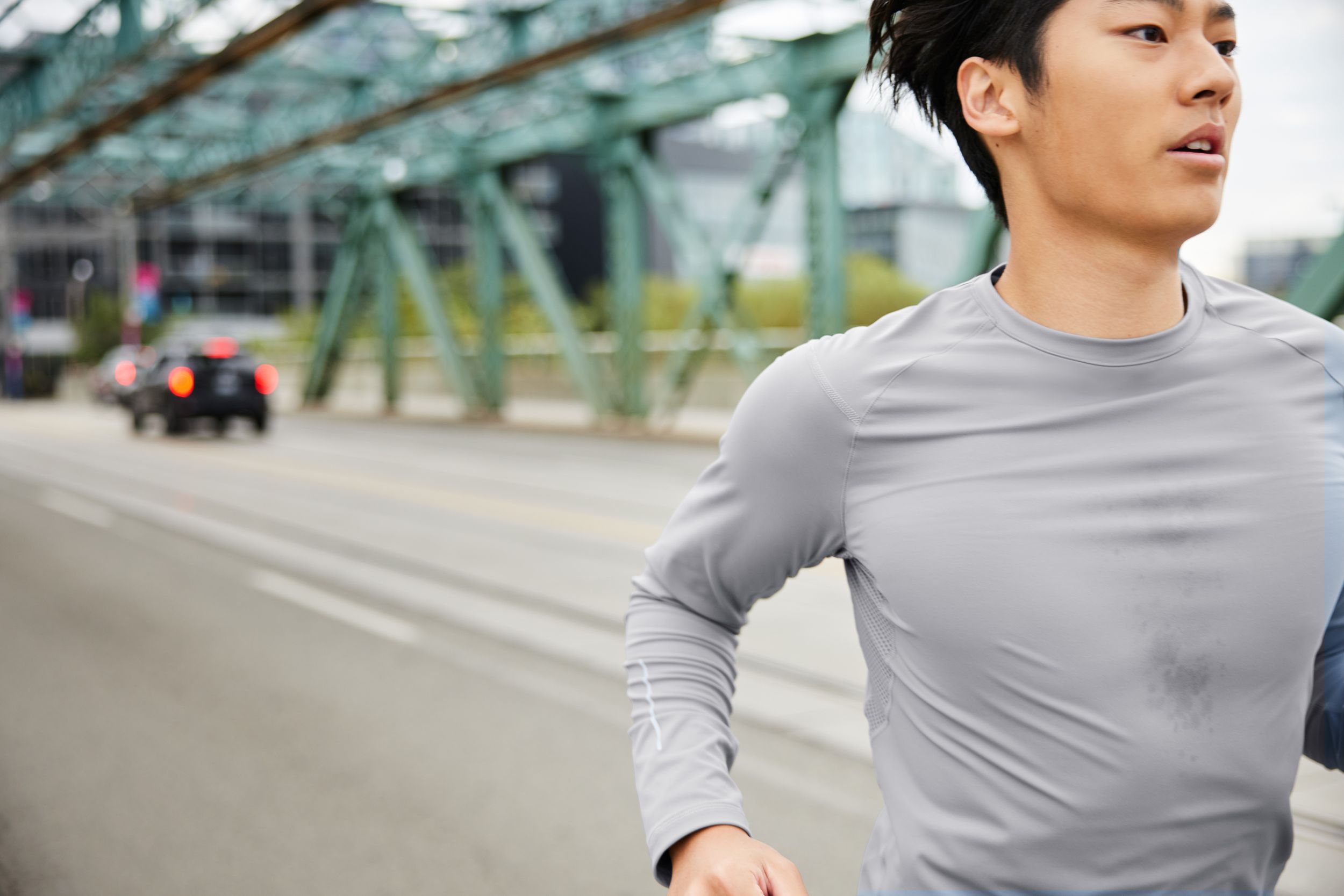 FWD Men's Aviate Compression Long Sleeve Top