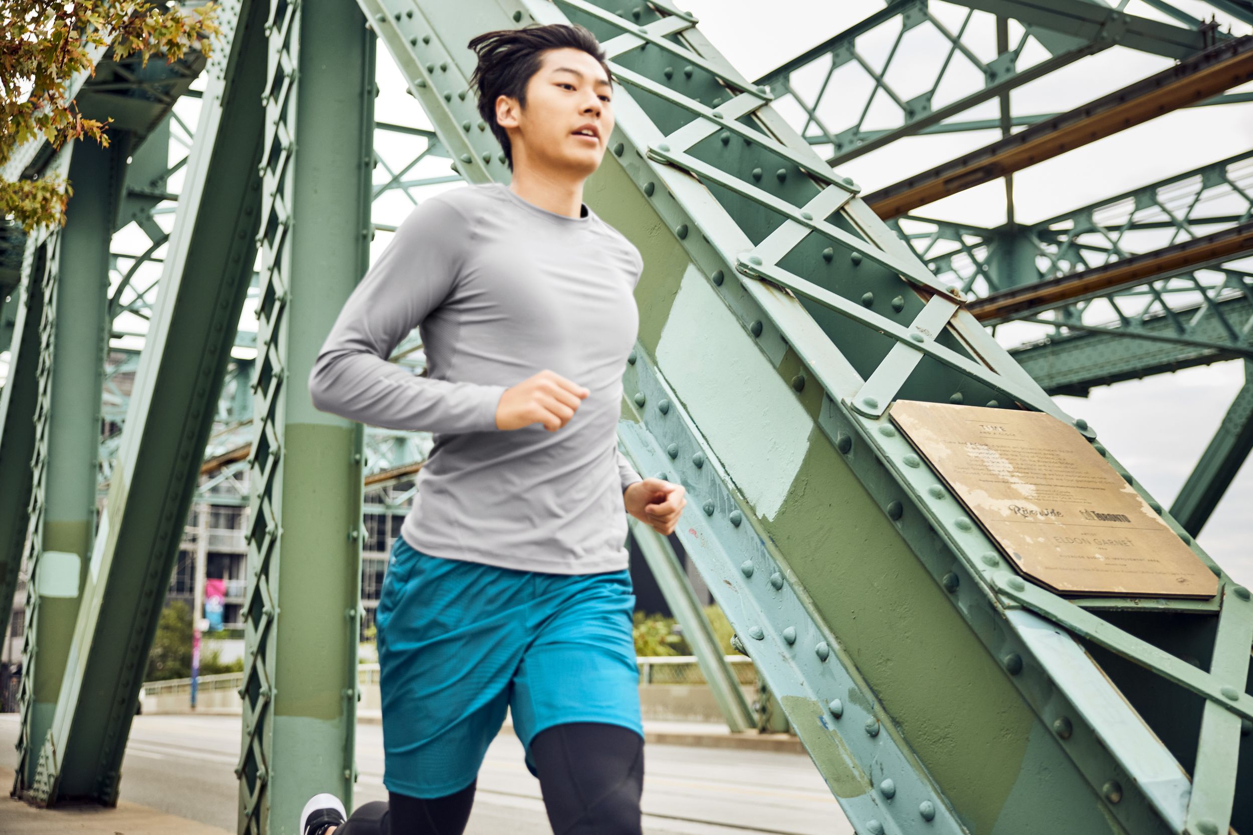 FWD Men's Aviate Compression Long Sleeve Top
