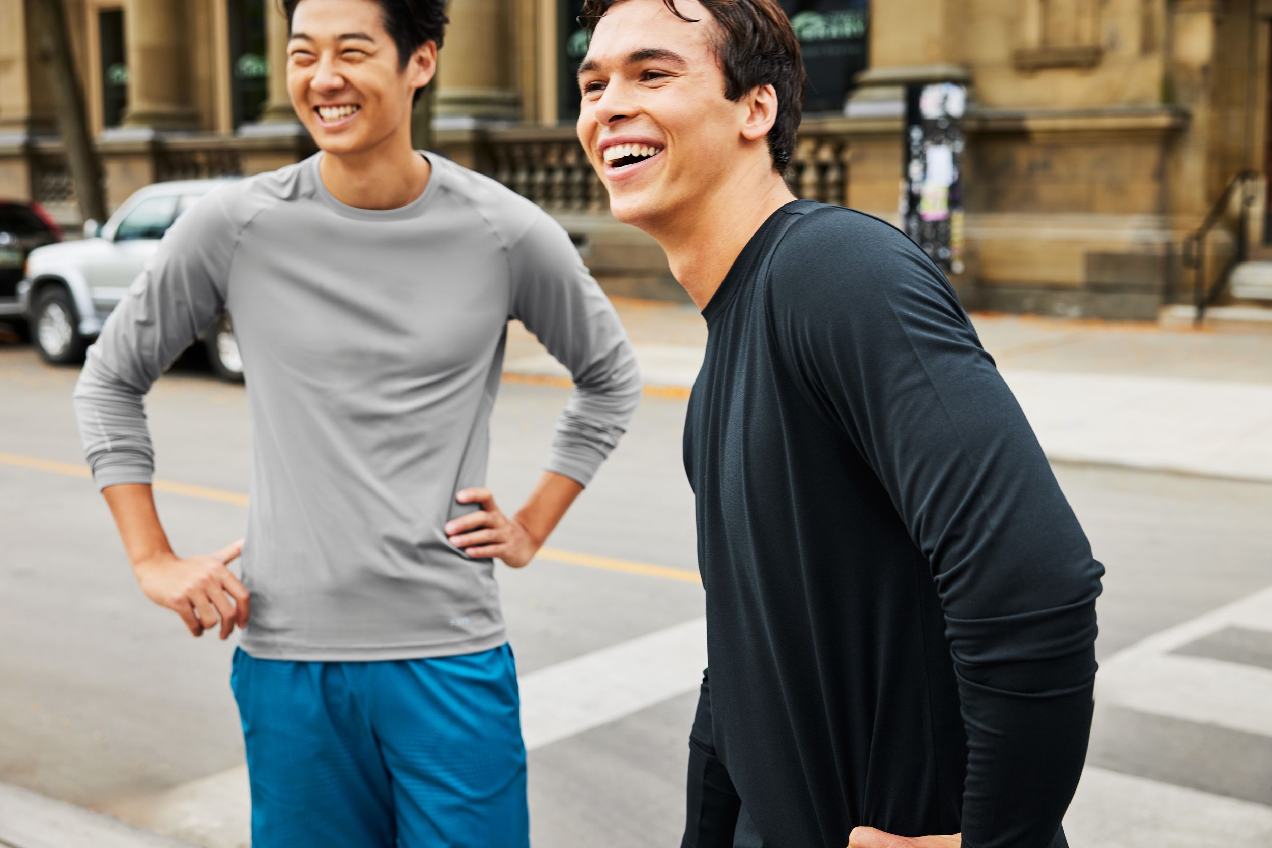 FWD Men's Aviate Compression Long Sleeve Top