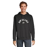 New Balance Men's French Terry Pullover Hoodie Front_Flat