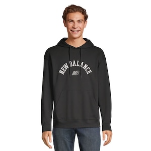 New Balance Men's French Terry Pullover Hoodie