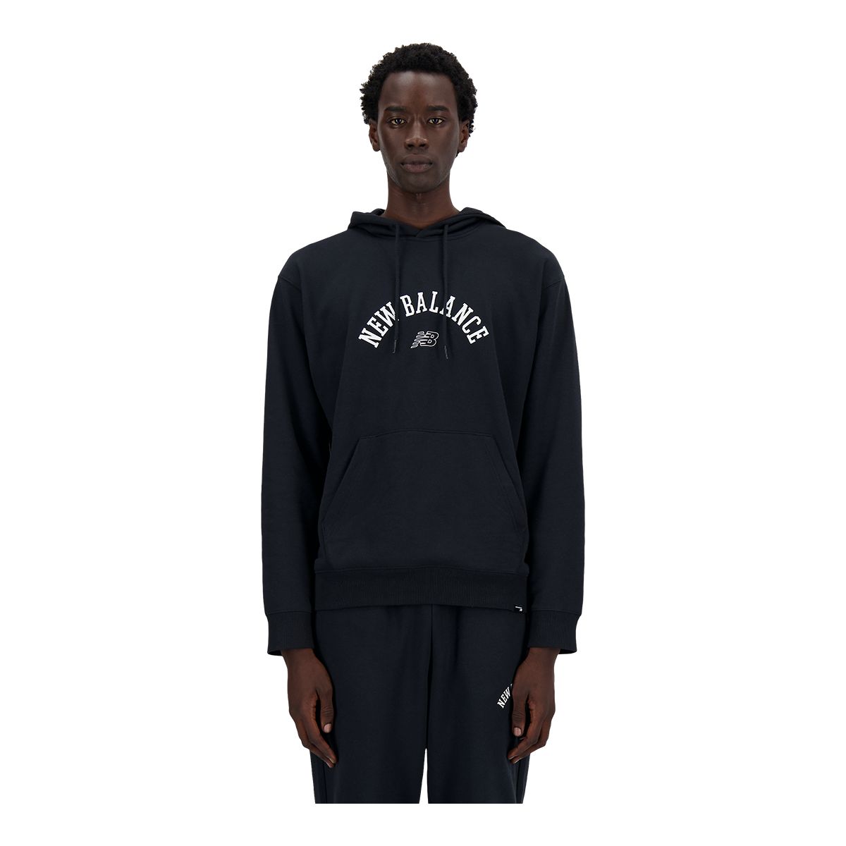 New Balance Men's French Terry Pullover Hoodie