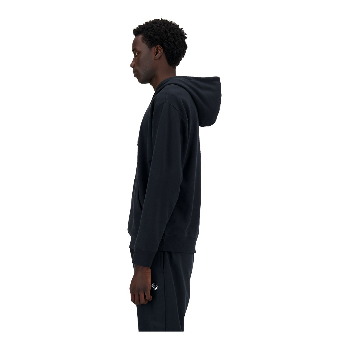 New Balance Men's French Terry Pullover Hoodie
