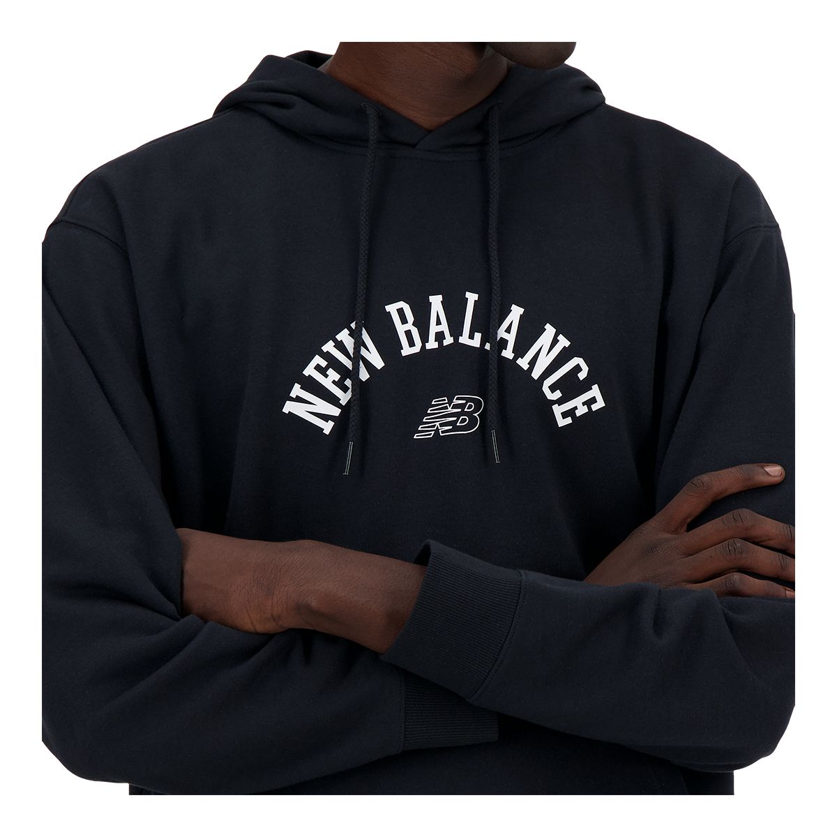 New Balance Men's French Terry Pullover Hoodie