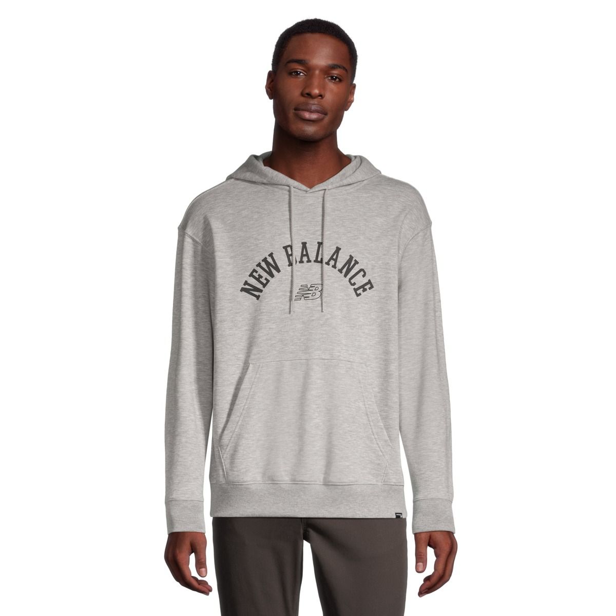 Atmosphere.ca has New Balance Men's French Terry Big Logo Pullover Hoodie