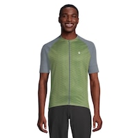 Diamondback Men's Full Zip Jersey Front_Flat