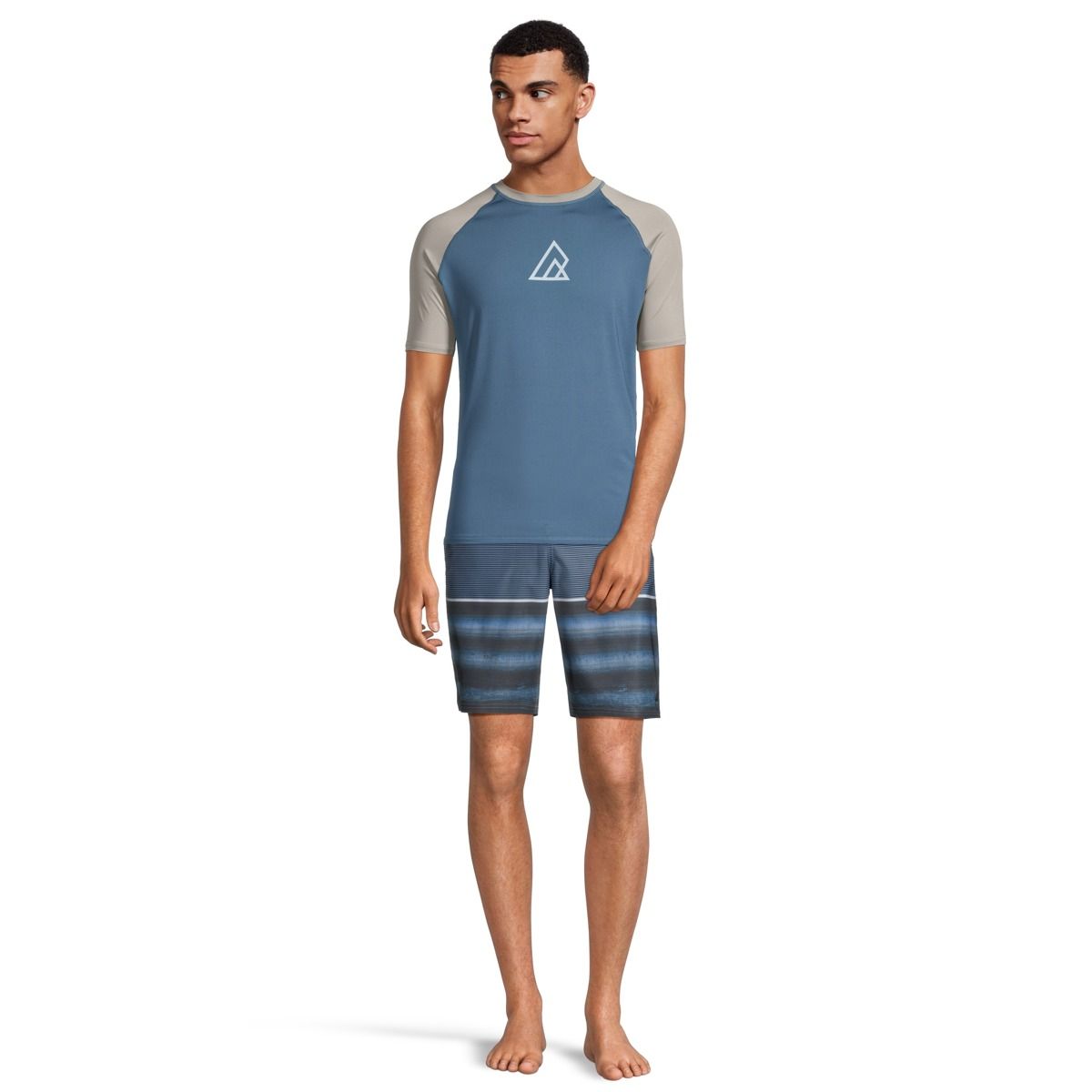 Ripzone Men's Laine 2.0 Swim T Shirt