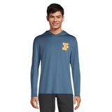 Ripzone Men's Jude Hooded Sun Shirt Front_Flat