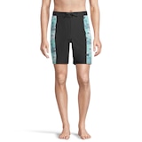 Ripzone Men's Lieko 19" Panel Board Shorts Front_Flat