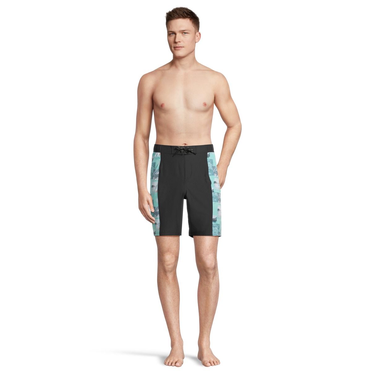 Ripzone Men's Lieko 19" Panel Board Shorts