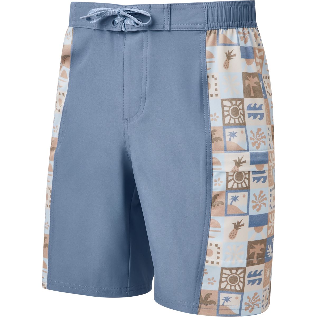 Ripzone Men's Lieko 19" Panel Board Shorts
