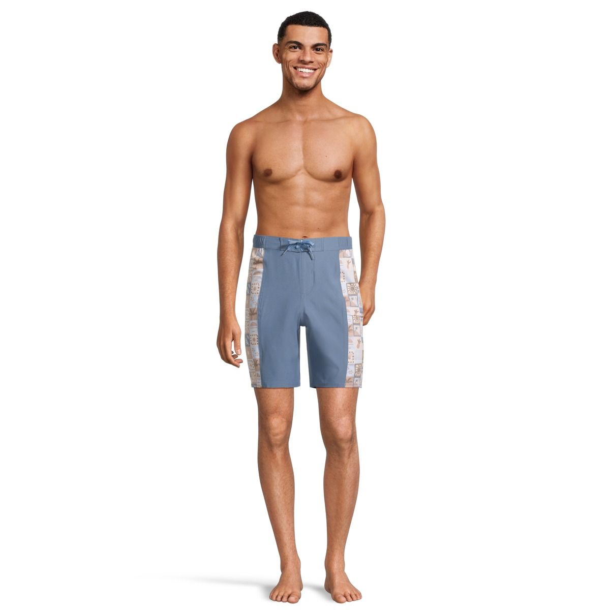 Ripzone Men's Lieko 19" Panel Board Shorts