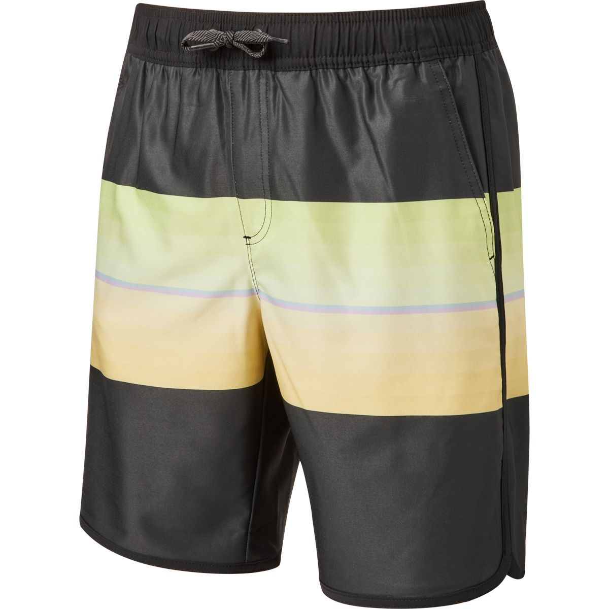 Ripzone Men's Rylan Striped Trunks