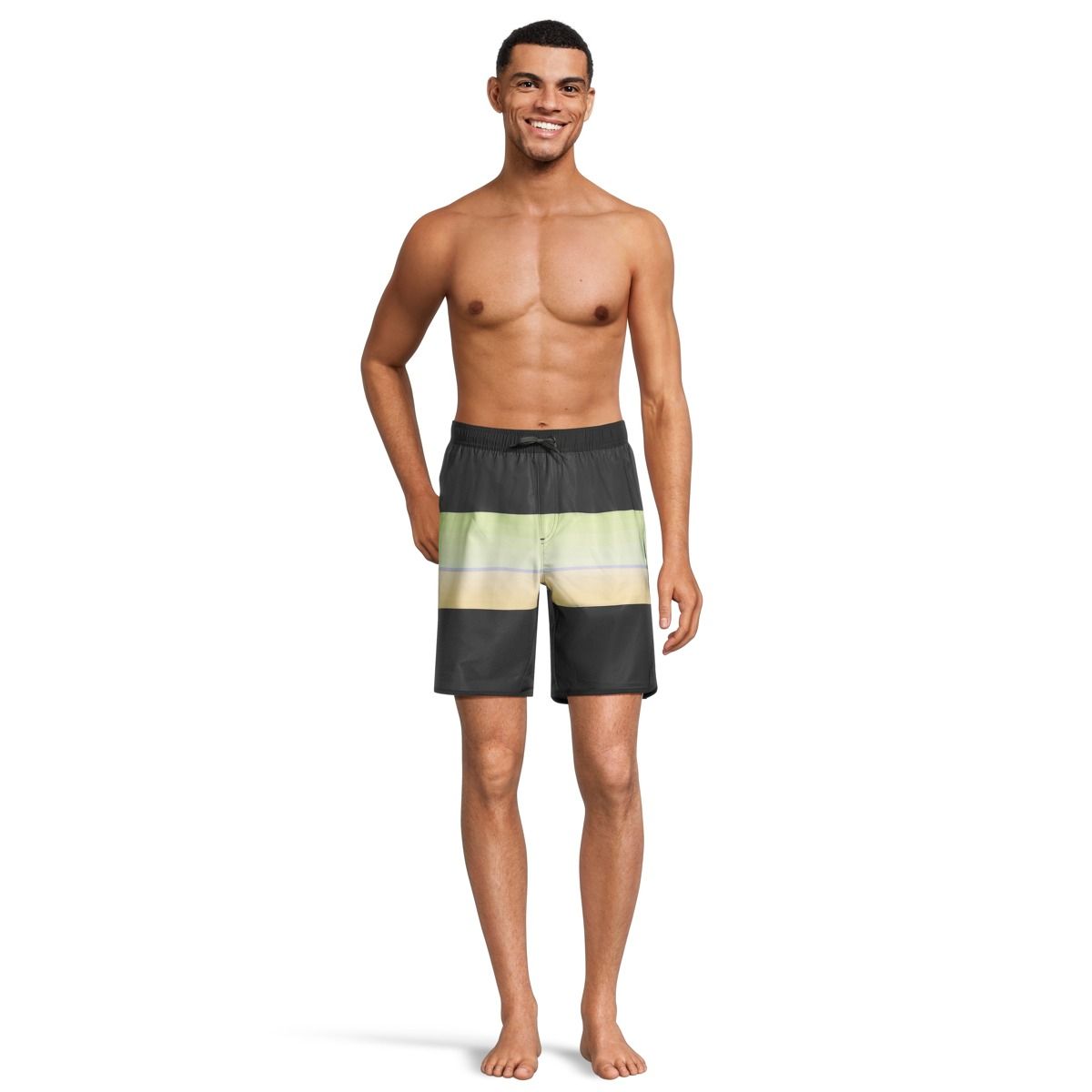 Ripzone Men's Rylan Striped Trunks