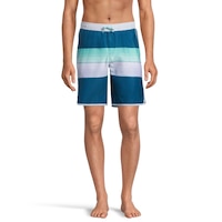 Ripzone Men's Rylan Striped Trunks